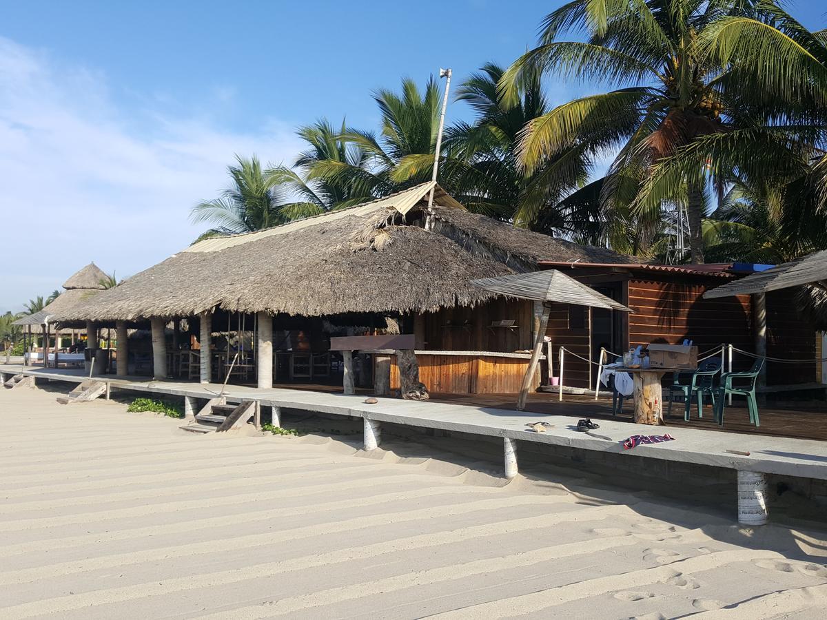 El Papalote Ecologico Hotel Borrego Exterior foto